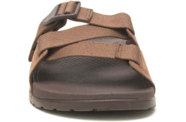 Image of Chaco Lowdown Leather Slide - Mens, Otter, 8, JCH108659-M-8