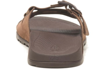 Image of Chaco Lowdown Leather Slide - Mens, Otter, 8, JCH108659-M-8