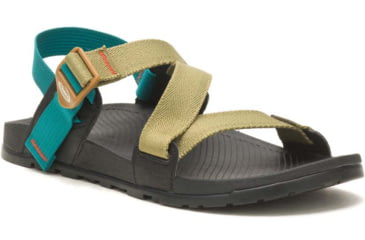 Image of Chaco Lowdown Sandal - Mens, AvocadoTeal, 14, JCH108655-M-14