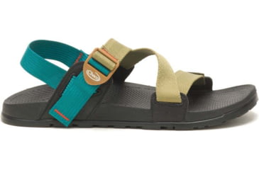 Image of Chaco Lowdown Sandal - Mens, AvocadoTeal, 14, JCH108655-M-14