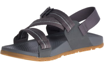 Image of Chaco Lowdown Sandal - Men's, 12 US, Medium, Grey, JCH107275-12