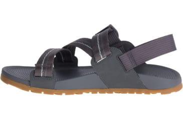 Image of Chaco Lowdown Sandal - Men's, 12 US, Medium, Grey, JCH107275-12