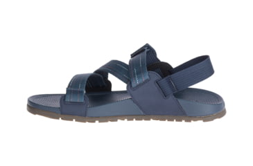 Image of Chaco Lowdown Sandal - Men's, 13 US, Medium, Navy, JCH107273-13