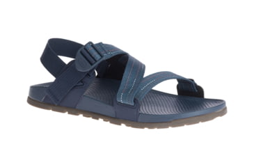 Image of Chaco Lowdown Sandal - Men's, 13 US, Medium, Navy, JCH107273-13