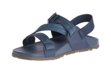 Image of Chaco Lowdown Sandal - Men's, 13 US, Medium, Navy, JCH107273-13