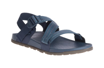Image of Chaco Lowdown Sandal - Men's, 13 US, Medium, Navy, JCH107273-13
