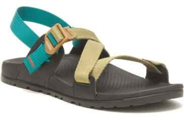 Image of Chaco Lowdown Sandal - Womens, AvocadoTeal, 11, JCH109418-M-11