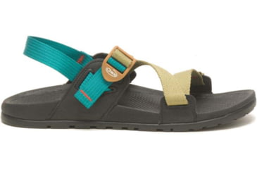 Image of Chaco Lowdown Sandal - Womens, AvocadoTeal, 11, JCH109418-M-11