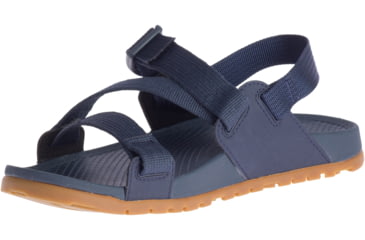 Image of Chaco Lowdown Sandal - Womens, Navy, 12, Medium, JCH108204-12