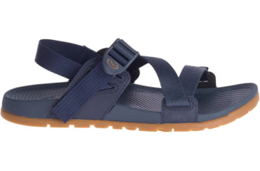 Image of Chaco Lowdown Sandal - Womens, Navy, 12, Medium, JCH108204-12
