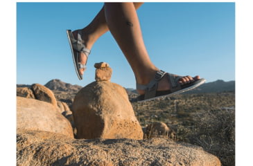 Image of Chaco Lowdown Sandal - Womens, Pully Gray, 8, JCH108202-8M