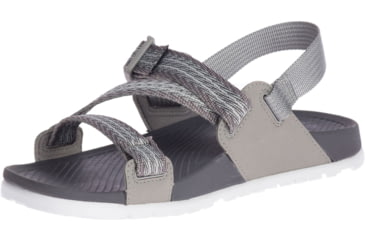 Image of Chaco Lowdown Sandal - Womens, Pully Gray, 8, JCH108202-8M