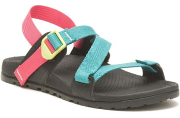 Image of Chaco Lowdown Sandal - Womens, TealRose, 6, JCH109366-M-6