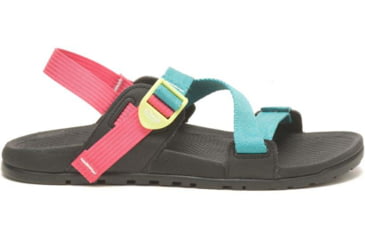 Image of Chaco Lowdown Sandal - Womens, TealRose, 6, JCH109366-M-6