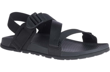 Image of Chaco Lowdown Sandal - Men's, 8 US, Medium, Black, JCH107109-8