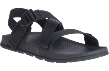 Image of Chaco Lowdown Sandal - Men's, 8 US, Medium, Black, JCH107109-8