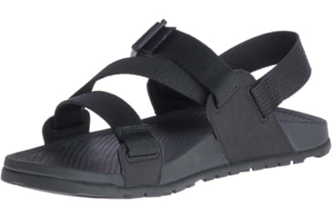 Image of Chaco Lowdown Sandal - Men's, 8 US, Medium, Black, JCH107109-8