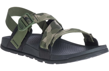 Image of Chaco Lowdown Sandal - Men's, 12 US, Medium, Rambling Moss, JCH107271-12
