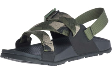 Image of Chaco Lowdown Sandal - Men's, 12 US, Medium, Rambling Moss, JCH107271-12