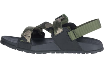 Image of Chaco Lowdown Sandal - Men's, 12 US, Medium, Rambling Moss, JCH107271-12