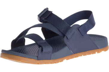 Image of Chaco Lowdown Sandals - Womens, Navy, 7 US, JCH108204-7