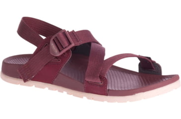 Image of Chaco Lowdown Sandals - Womens, Port, 6 US, JCH108090-6