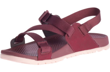 Image of Chaco Lowdown Sandals - Womens, Port, 6 US, JCH108090-6