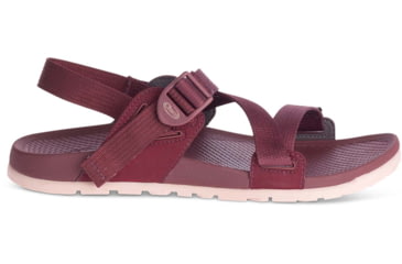 Image of Chaco Lowdown Sandals - Womens, Port, 6 US, JCH108090-6