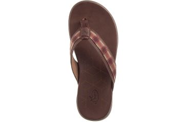 Image of Chaco Marshall Sandal - Men's, Tartan Rust, 11 US J106109-11.0