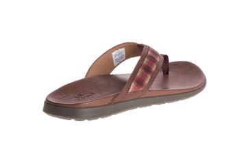 Image of Chaco Marshall Sandal - Men's, Tartan Rust, 11 US J106109-11.0