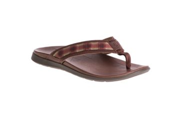 Image of Chaco Marshall Sandal - Men's, Tartan Rust, 11 US J106109-11.0