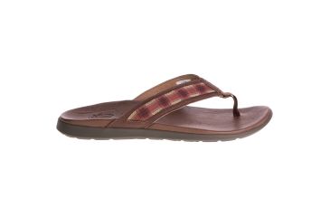 Image of Chaco Marshall Sandal - Men's, Tartan Rust, 11 US J106109-11.0