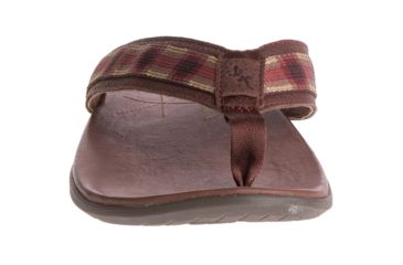 Image of Chaco Marshall Sandal - Men's, Tartan Rust, 11 US J106109-11.0