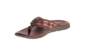 Image of Chaco Marshall Sandal - Men's, Tartan Rust, 11 US J106109-11.0