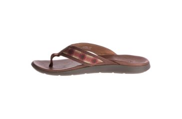 Image of Chaco Marshall Sandal - Men's, Tartan Rust, 11 US J106109-11.0