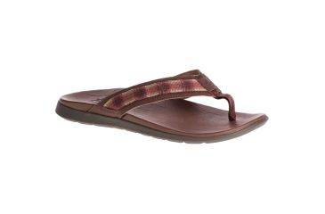 Image of Chaco Marshall Sandal - Men's, Tartan Rust, 11 US J106109-11.0