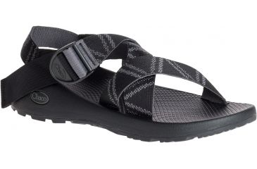 Image of Chaco Mega Z Classic Sandal - Men's-Glitch Black-Medium-12