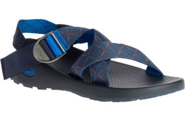 Image of Chaco Mega Z Classic Sandal - Men's-Rhombus Blue-Medium-7