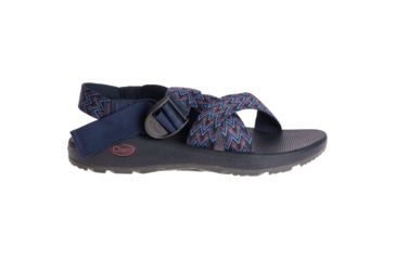 Image of Chaco Mega Z Cloud Sandals - Men's, 9 US, Medium, Motif Navy, J106143-09.0
