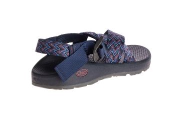 Image of Chaco Mega Z Cloud Sandals - Men's, 9 US, Medium, Motif Navy, J106143-09.0