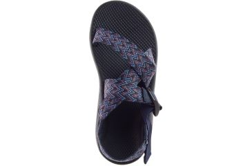 Image of Chaco Mega Z Cloud Sandals - Men's, 9 US, Medium, Motif Navy, J106143-09.0