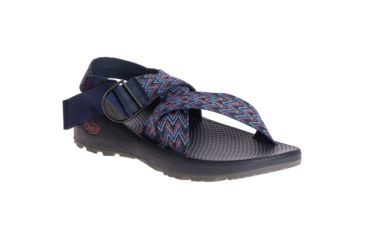 Image of Chaco Mega Z Cloud Sandals - Men's, 9 US, Medium, Motif Navy, J106143-09.0