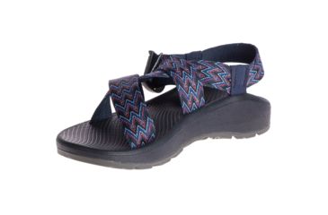 Image of Chaco Mega Z Cloud Sandals - Men's, 9 US, Medium, Motif Navy, J106143-09.0