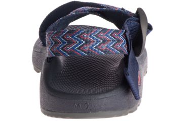 Image of Chaco Mega Z Cloud Sandals - Men's, 9 US, Medium, Motif Navy, J106143-09.0