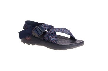 Image of Chaco Mega Z Cloud Sandals - Men's, 9 US, Medium, Motif Navy, J106143-09.0