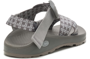 Image of Chaco Mega Z Cloud Sandals - Men's, 12 US, Medium, Fitz Gray, JCH108373-12