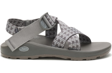 Image of Chaco Mega Z Cloud Sandals - Men's, 12 US, Medium, Fitz Gray, JCH108373-12