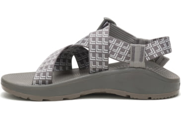 Image of Chaco Mega Z Cloud Sandals - Men's, 12 US, Medium, Fitz Gray, JCH108373-12