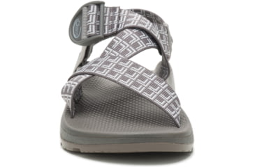 Image of Chaco Mega Z Cloud Sandals - Men's, 12 US, Medium, Fitz Gray, JCH108373-12