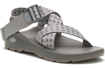 Image of Chaco Mega Z Cloud Sandals - Men's, 12 US, Medium, Fitz Gray, JCH108373-12